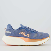 Tênis Fila Racer Speedzone Feminino Azul e Coral