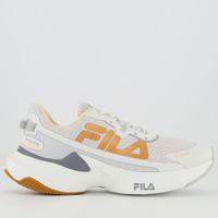 Tênis Fila Recovery Feminino Branco e Salmão