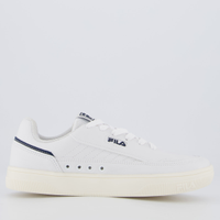 Tênis Fila Vortex Feminino Branco e Marinho