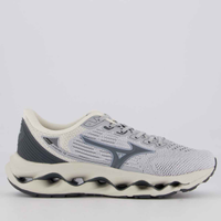 Tênis de Corrida Mizuno Wave Legend 4 38 Cinza