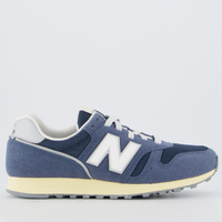 Tênis New Balance 373 V2 Feminino Marinho e Branco