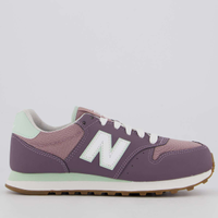 Tênis New Balance 500 V2 Feminino Roxo