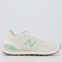 Tênis New Balance 515 V2 Feminino Bege e Verde