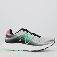 Tênis New Balance 520V8 Feminino Cinza e Verde
