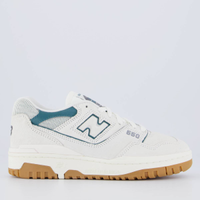 Tênis New Balance 550 Feminino Bege e Verde