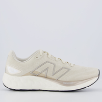 Tênis New Balance Fresh Foam 680 V8 Feminino Bege