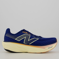 Tênis New Balance Fresh Foam X 1080 V14 Feminino Azul e Amarelo