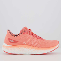 Tênis New Balance Fresh Foam X Evoz V3 Feminino Coral