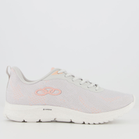 Tênis Olympikus Citrus 2 Feminino Cinza e Salmão