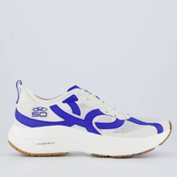 Tênis Olympikus Corre 4 50 Anos Branco e Azul