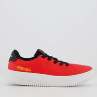 Tênis Olympikus Eros Juvenil Vermelho