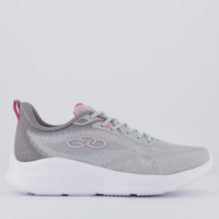 Tênis Olympikus Jade Feminino Cinza Escuro
