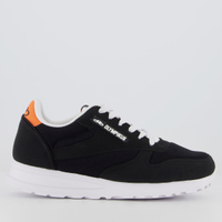 Tênis Olympikus Jogging 101 Preto e Branco
