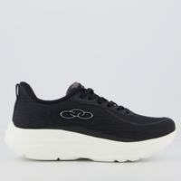 Tênis Olympikus Lumi Feminino Preto e Branco