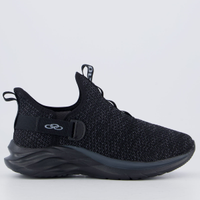 Tênis Olympikus Maneiro Juvenil Preto Chumbo