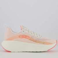 Tênis Olympikus Purpura Feminino Branco e Laranja