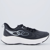 Tênis Olympikus Swift 5 Feminino Preto e Branco