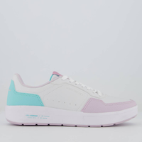 Tênis Olympikus Versa Feminino Branco e Lilás