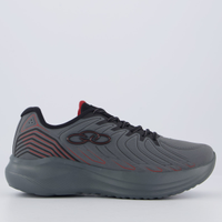 Tênis Olympikus Volcan 2 Cinza e Preto