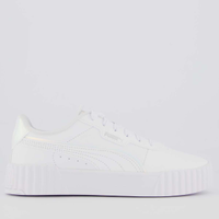 Tênis Puma Carina 3.0 Holo 2.0 Feminino Branco