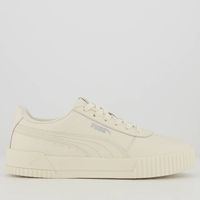 Tênis Puma Carina BDP Feminino Bege