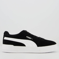 Tênis Puma Carina Feminino Preto e Branco
