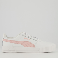 Tênis Puma Carina L BDP Feminino Branco e Rosa