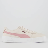 Tênis Puma Carina L BDP Feminino Rosa