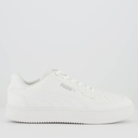 Tênis Puma Caven 2.0 BDP Feminino Branco e Prata