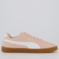 Tênis Puma Club II Feminino Rosa