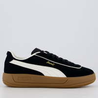 Tênis Puma Club Klassika SD Feminino Preto e Branco