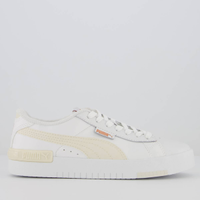 Tênis Puma Jada BDP Feminino Branco e Bege