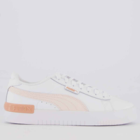 Tênis Puma Jada Feminino Branco e Rosa