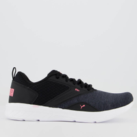 Tênis Puma NRGY Comet Feminino Preto e Rosa