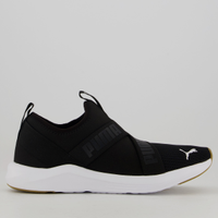 Tênis Puma Prowl Slip-On AOP Feminino Preto