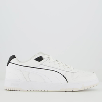 Tênis Puma RBD Game Low BDP Branco e Preto