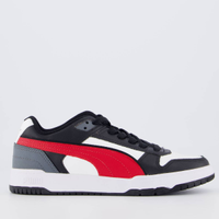 Tenis Puma RBD Game Low BDP Branco e Vermelho
