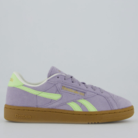Tênis Reebok Club C Grounds UK Feminino Lilás