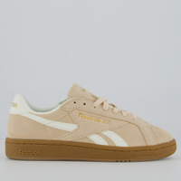 Tênis Reebok Club C Grounds UK Feminino Rosa e Branco