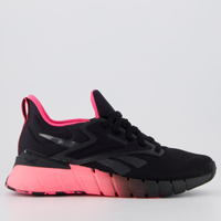 Tênis Reebok Nano Gym Feminino Preto e Rosa