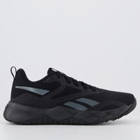 Tênis Reebok NFX Trainer Feminino Preto e Cinza