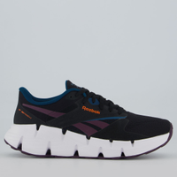 Tênis Reebok Zig Dynamica 5 Feminino Preto e Branco