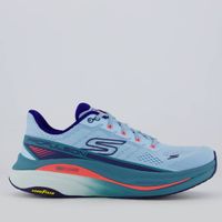 Tênis Skechers Max Cushioning Propulsion Feminino Azul