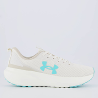Tênis Under Armour Charged Great Feminino Bege