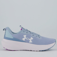 Tênis Under Armour Charged Great Feminino Lilás