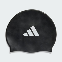 Touca Adidas 3 Stripes Juvenil Preta e Branca