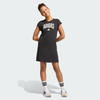 Vestido Adidas Collegiate Juvenil Preto