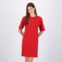 Vestido Fila Mib Basic Feminino Vermelho