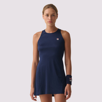 Vestido Fila Tennis Basic II Feminino Marinho