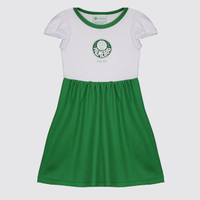 Vestido Palmeiras Infantil